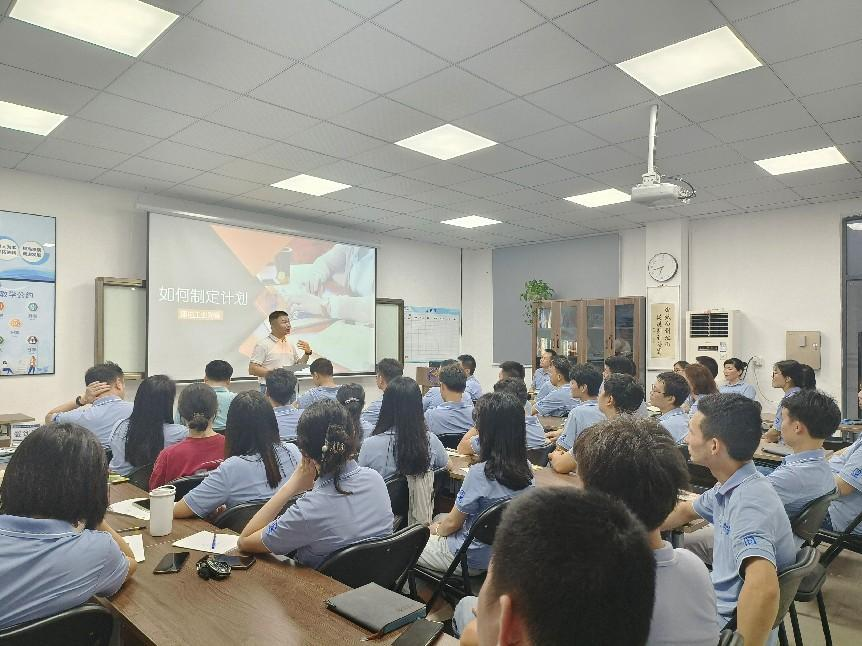 預(yù)見未來，計劃先行 | 康柏中基層管理人員培訓紀實