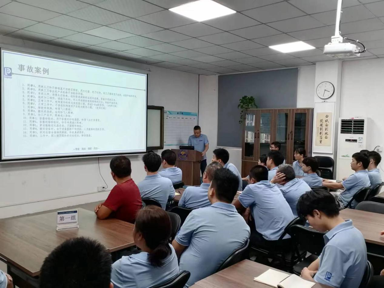 “安全生產(chǎn)月”來襲，康柏工業(yè)陶瓷應(yīng)急預(yù)案培訓筑牢防線